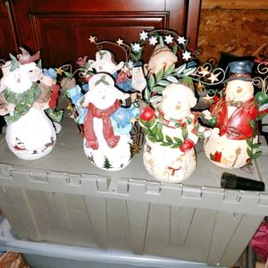 Vintage Christmas decor